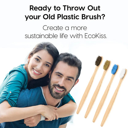 Natural Bamboo Toothbrush