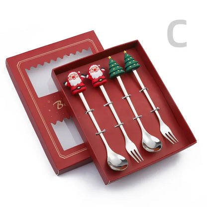 Christmas Cutlery Set