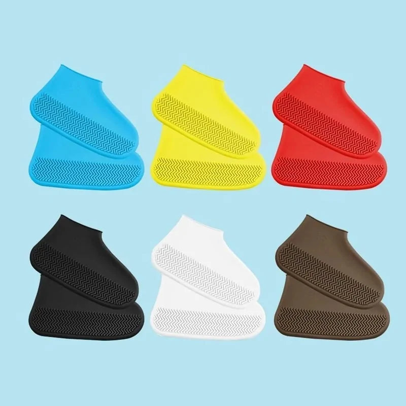 Waterproof Shoe Cover Silicone Boots